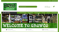 Desktop Screenshot of 4hydroponics.com