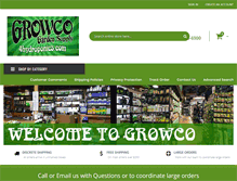 Tablet Screenshot of 4hydroponics.com